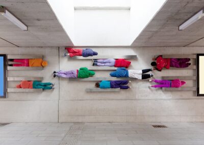 bodies in urban spaces